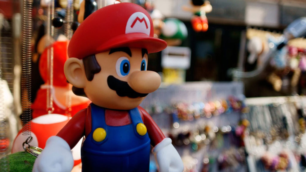 hűtőmágnesként kelt életre Super Mario