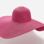 Széles karimájú fonott kalap - Reserved