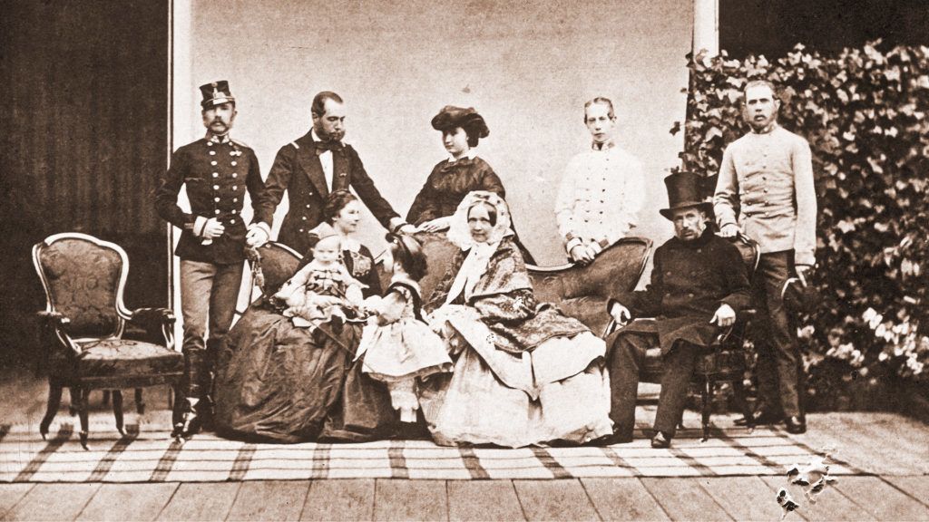 I. Ferenc József és családja