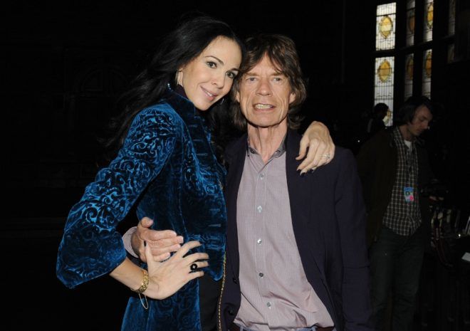 Mick Jagger és L'Wren Scott