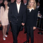John Travolta és Kelly Preston a Jerry Maguire hollywoodi díszbemutatóján
