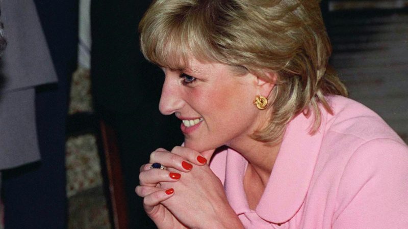 Diana hercegnő 1995-ben