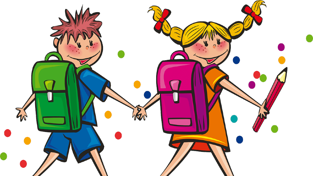 A mosolyból ítélve állapítsd meg: ők örülnek a csúsztatott iskolakezdésnek? (fotó: Pixabay)