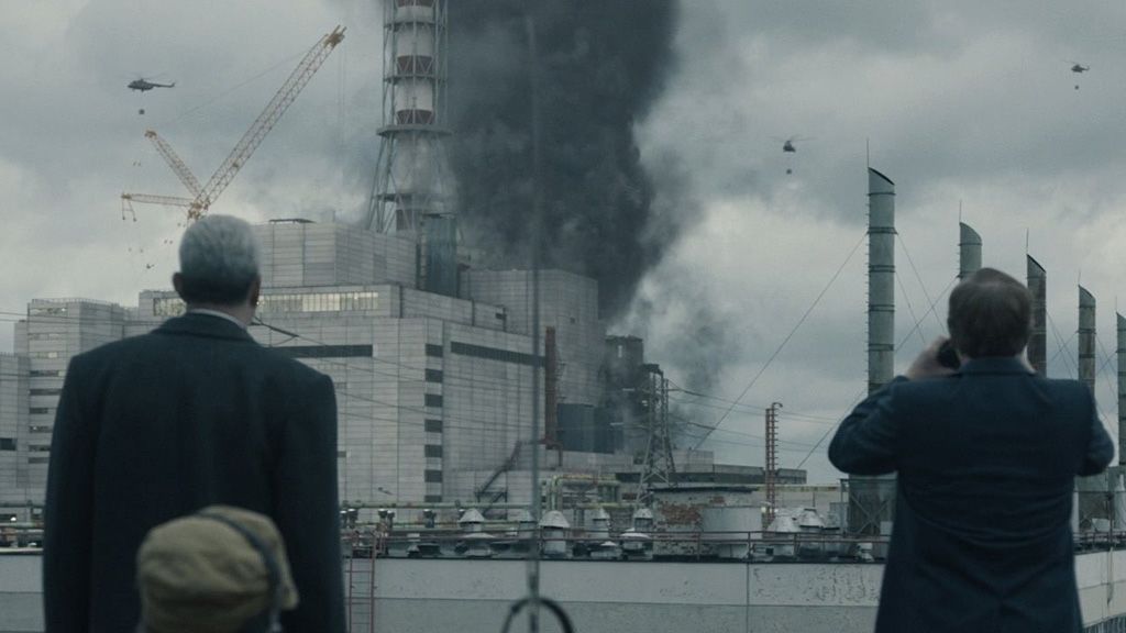 Képkocka a Csernobil című sorozatból (forrás: HBO)