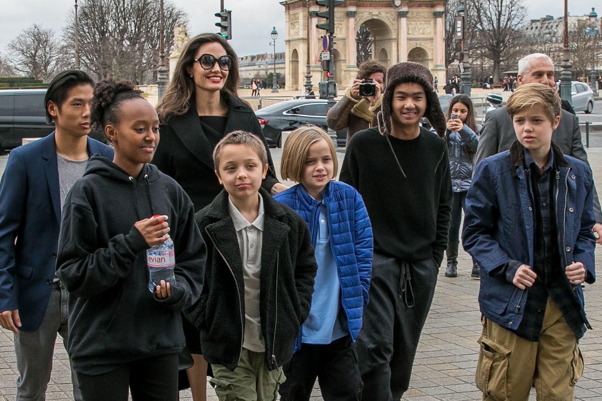 Angelina Jolie és a gyerekek