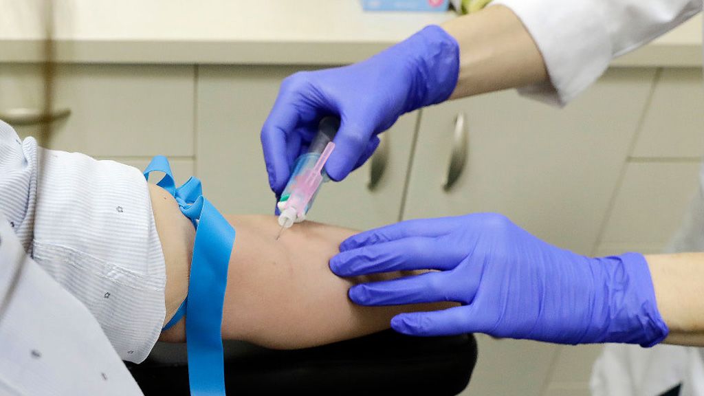 Az IgG antitest vizsgálathoz vérvétel szükséges. (Fotó: Getty Images)