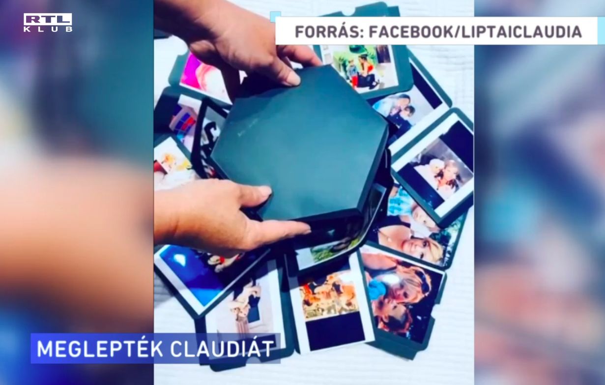 Pankától családi képeket kapott Liptai Claudia