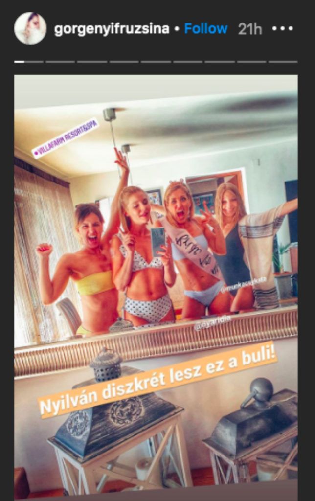 Nyári Dia bikinis leánybúcsúja jól sikerült - nlc.hu