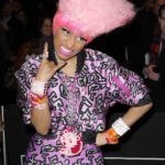 Nicki Minaj pink haja