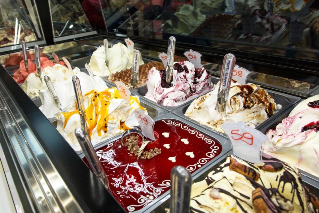 Fagylalt expo Riminiben
