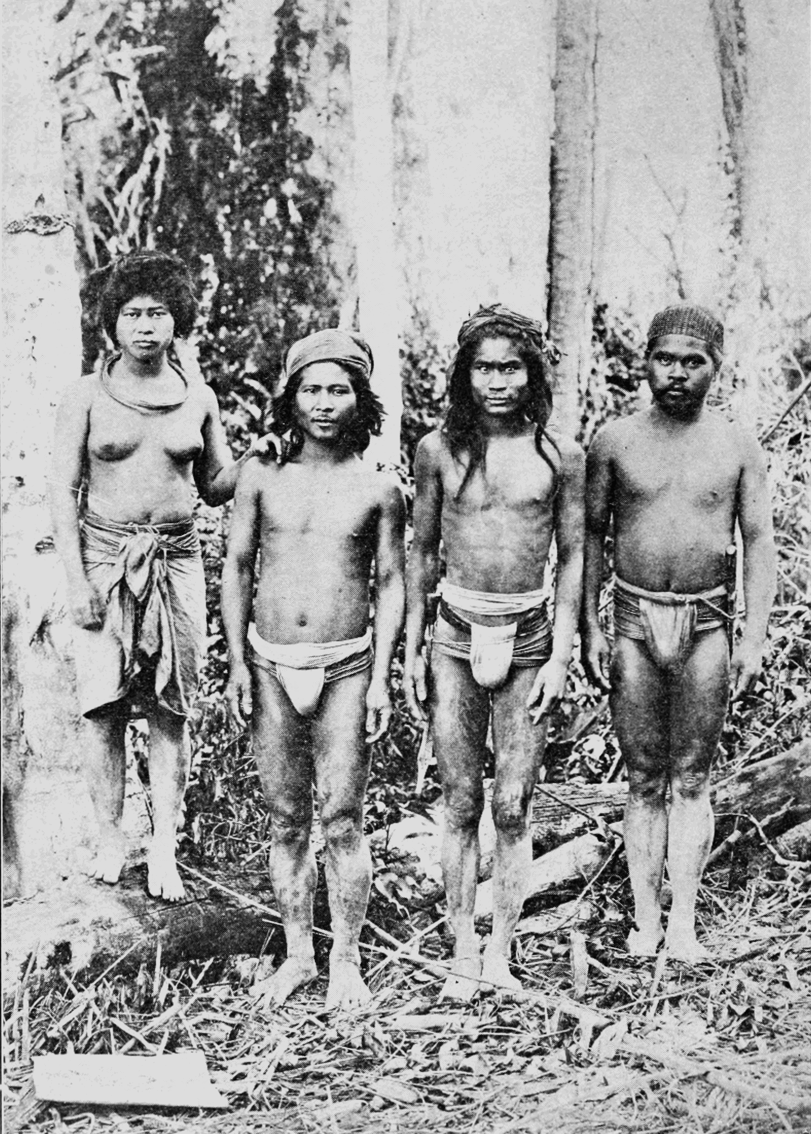 Ilognit őslakosok 1910-ben (fotó: Wikipedia)