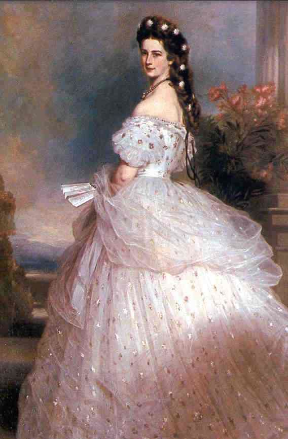 Erzsébet királyné portréja 