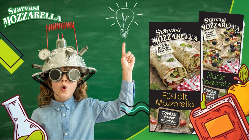 Készíts finom és tápláló tízórait gyermekednek, Szarvasi Mozzarella sajtokkal! (x)