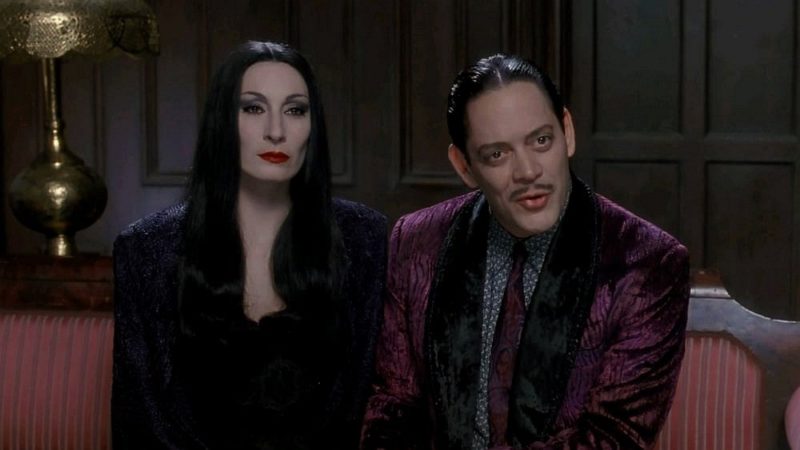 Morticia és Gomez Addams