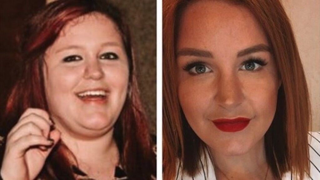 76 kilót fogyott a nő, miután véget vetett mérgező kapcsolatának