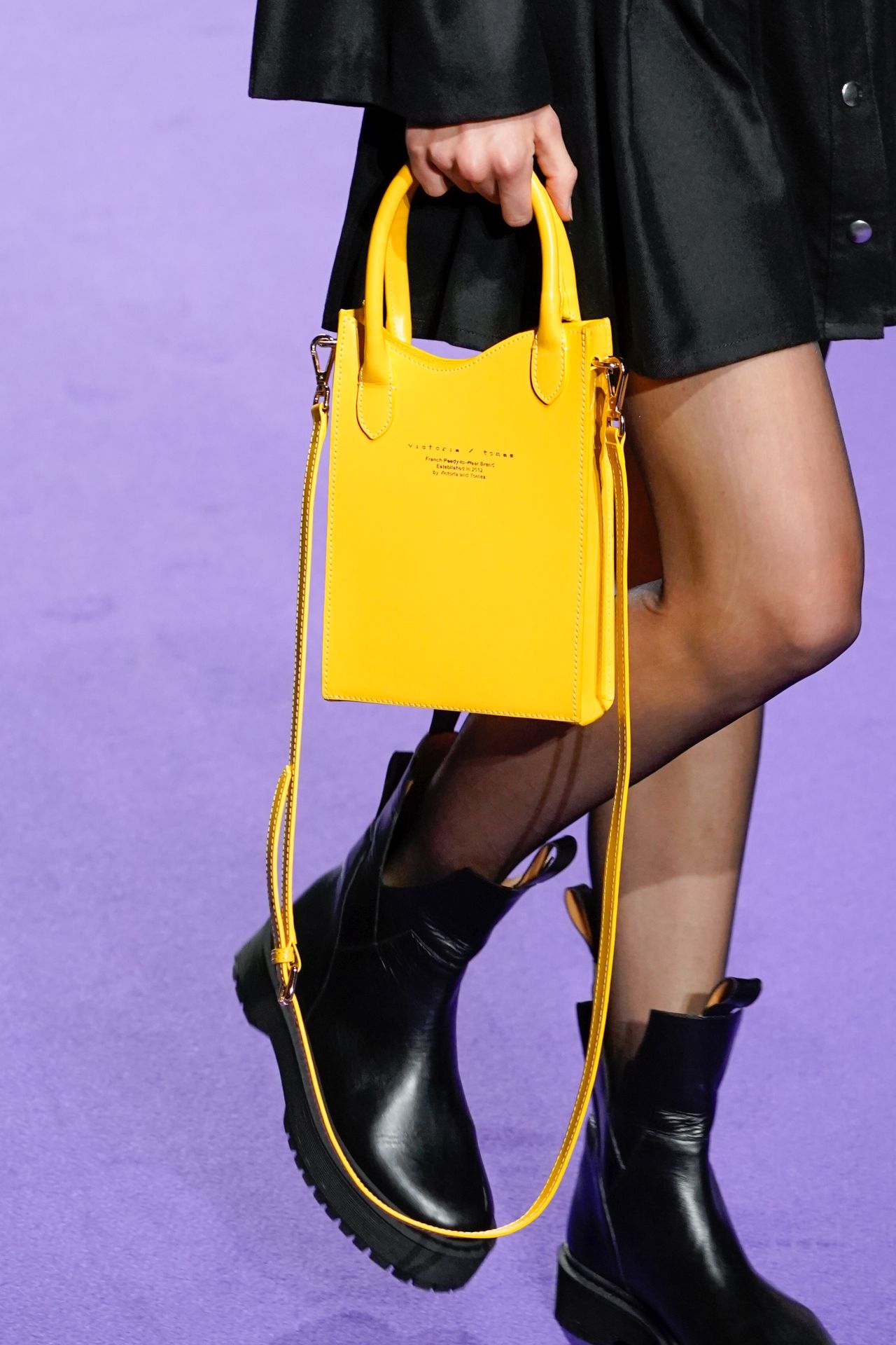 Victoria/Tomas designer táska