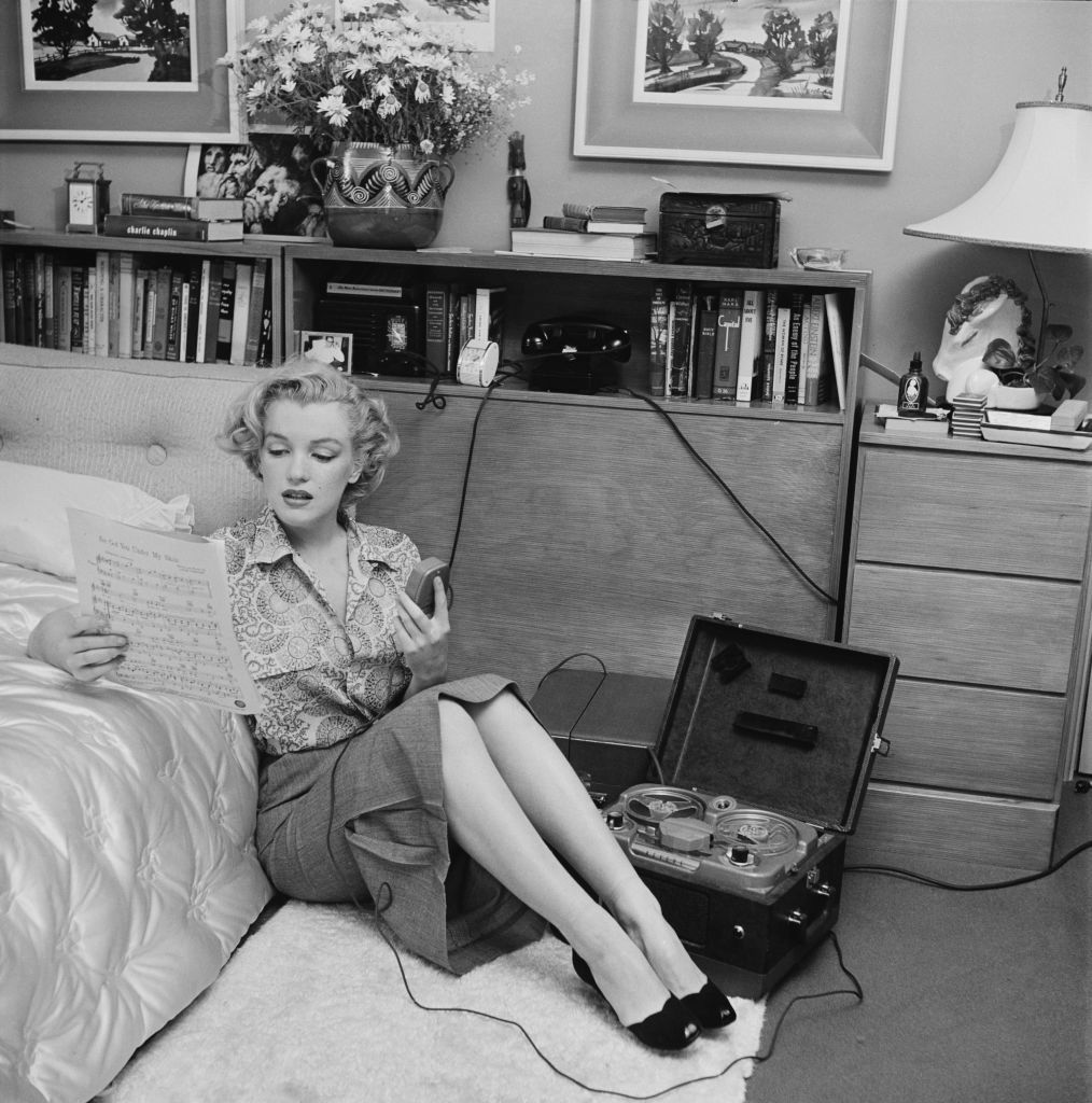 Marily Monroe hálója az 50-es években