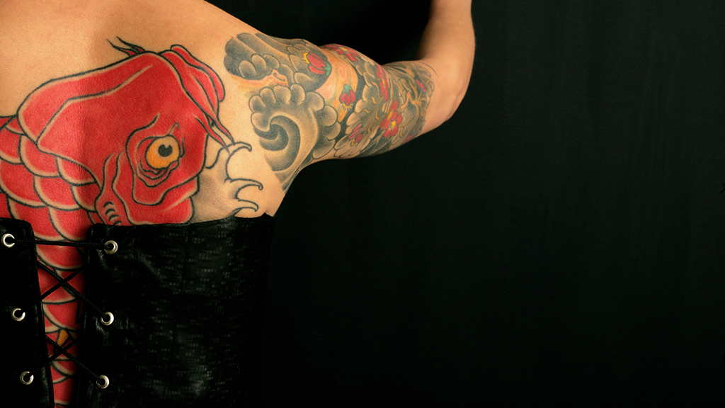 Igazi művészi alkotások is lehetnek a tetoválások között (Fotó: GettyImages)