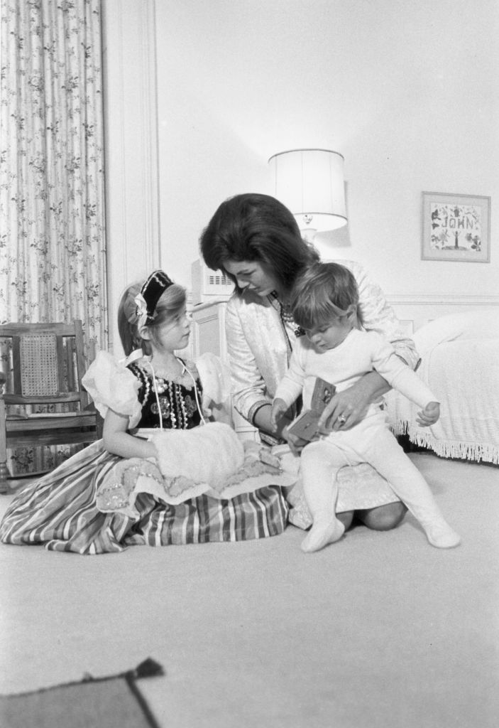 Jackie Kennedy és gyermekei