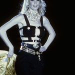 A Versace bemutatóján 1992-ben
