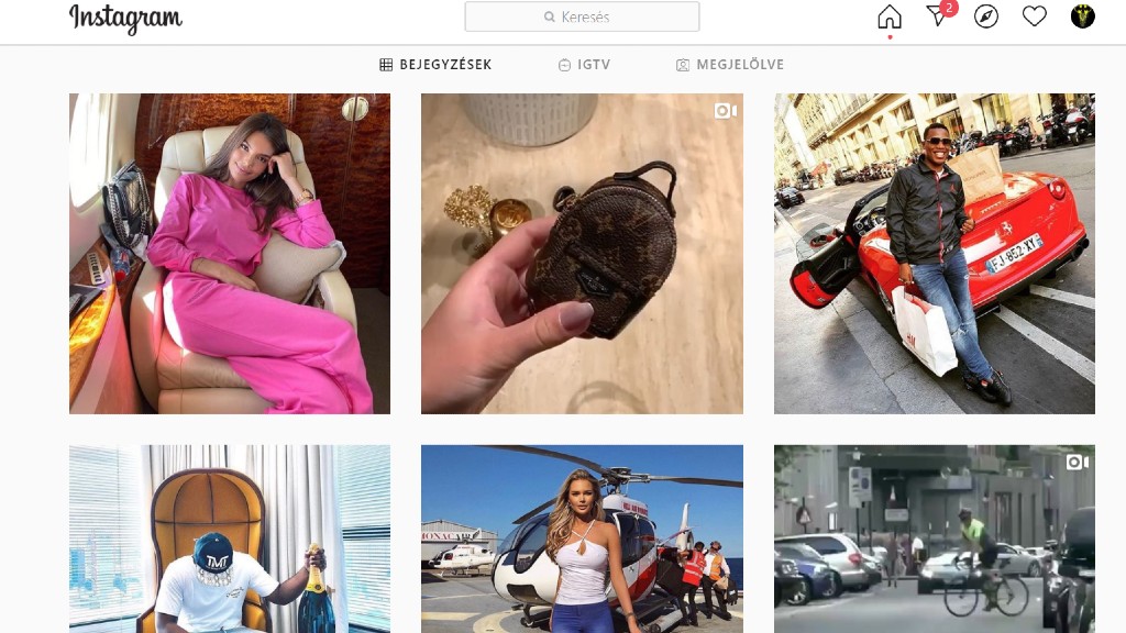 A Rich Kids of Instagram legutóbbi posztjai