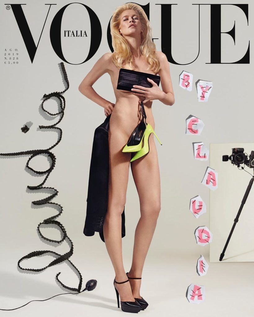 Claudia Schiffer Vogue