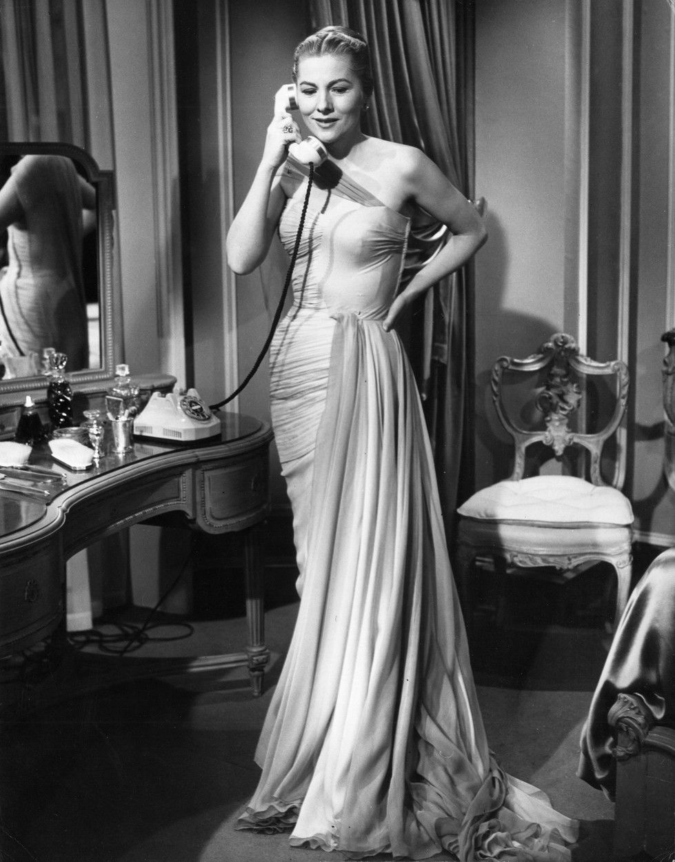 Joan Fontaine az 50-es években