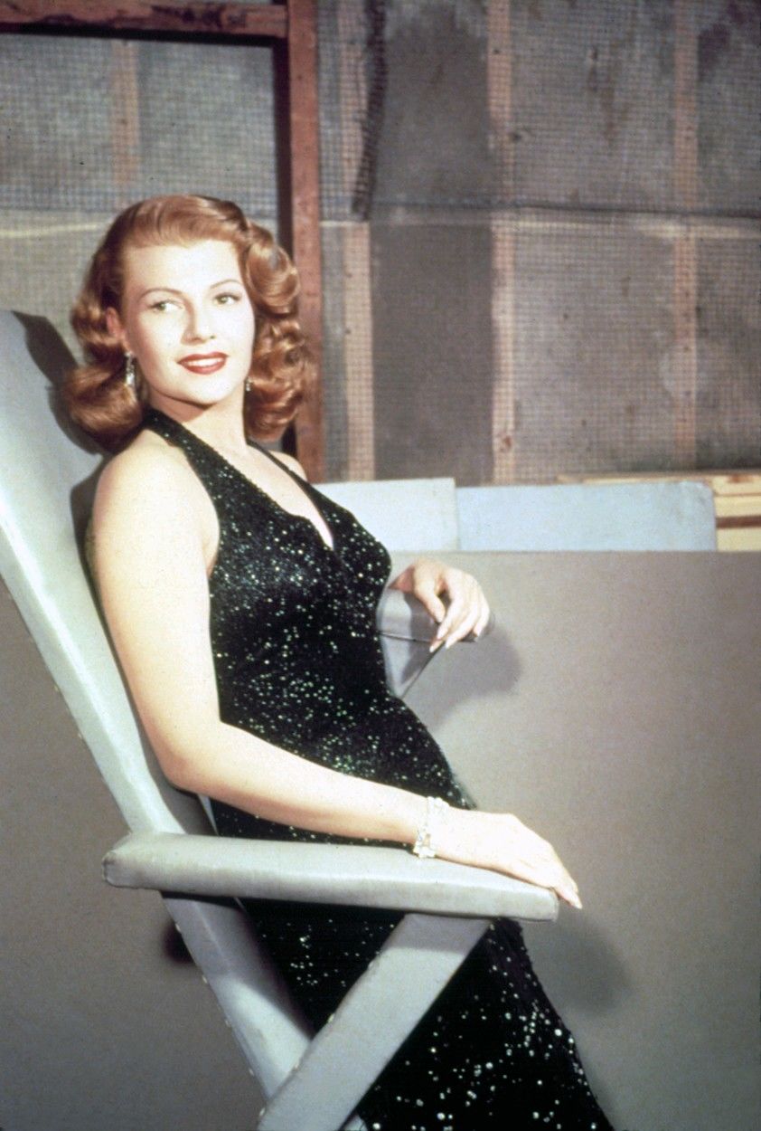 Rita Hayworth 1952-ben