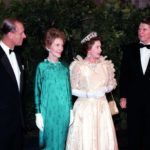 Fülöp herceg és Ronald Reagan