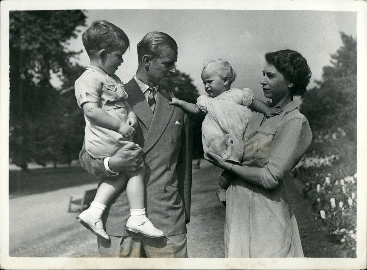 II. Erzsébet férje és családja