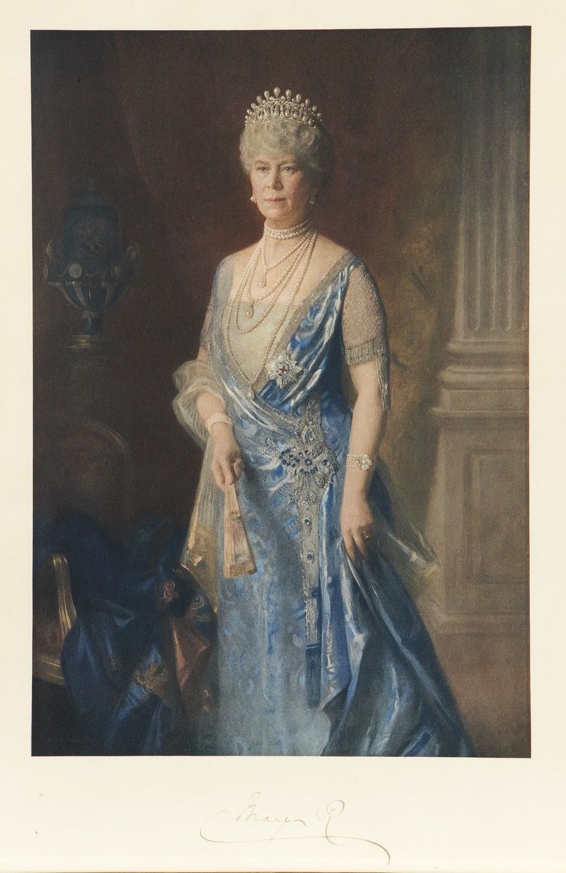Mária királyné 1927-ben