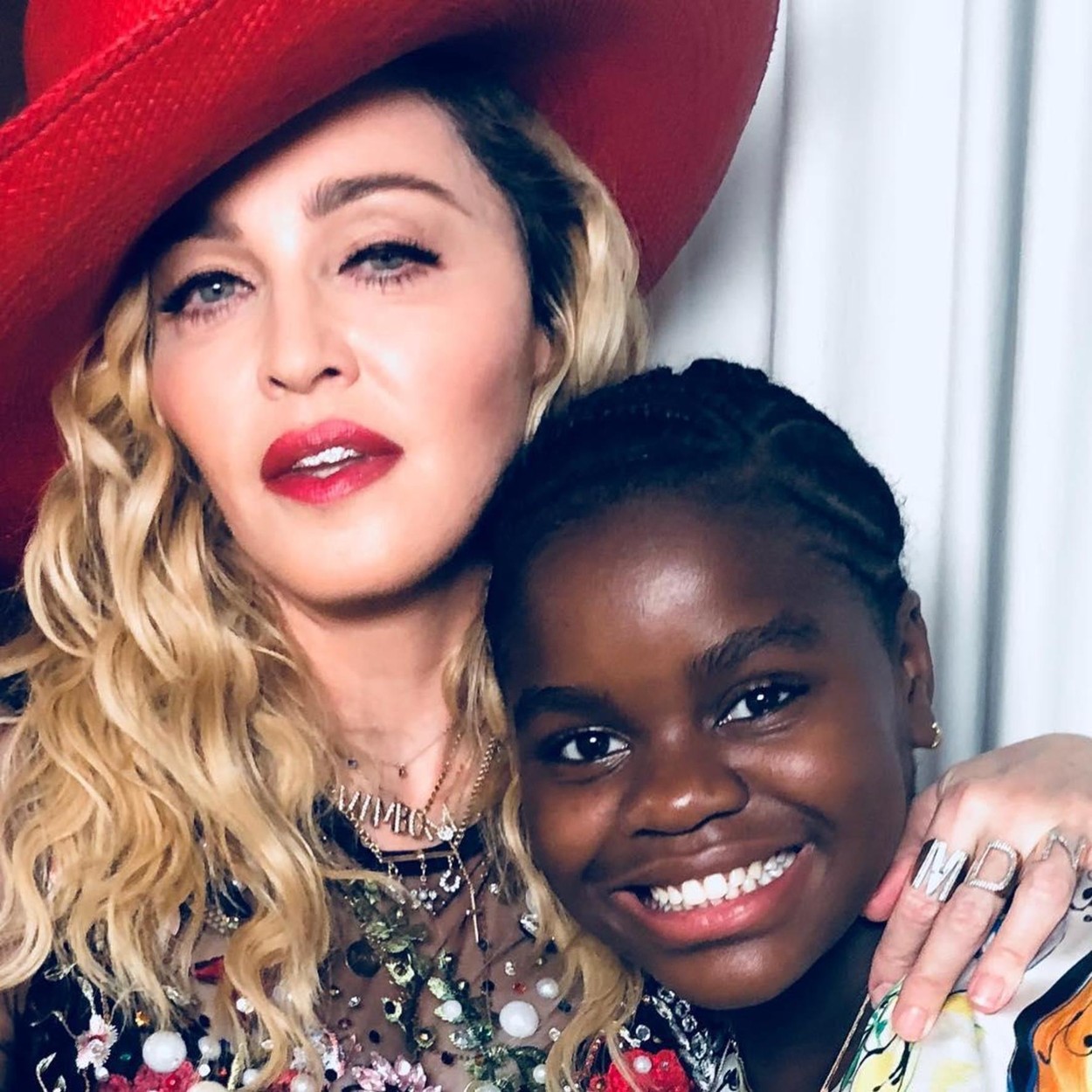 Madonna lánya Mercy James
