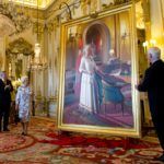 II. Erzsébet a Buckingham-palotában