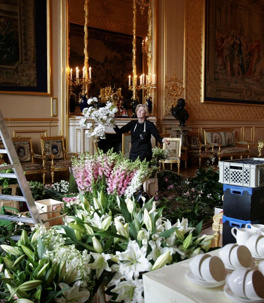 Károly herceg esküvője a Windsor kastélyban