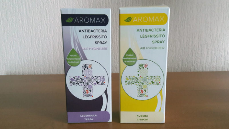 Aromax spray