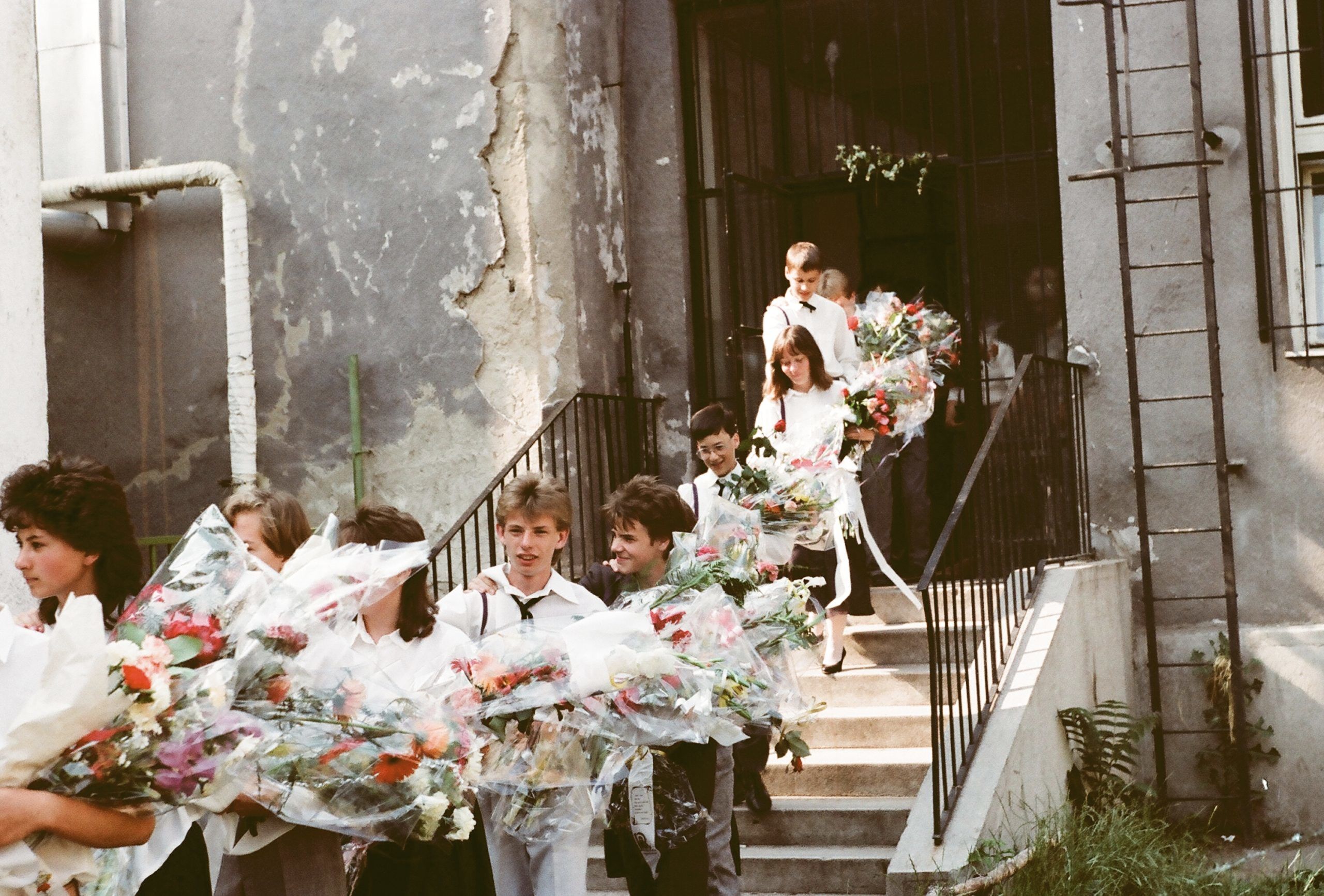 virágcsokor 1988-ból