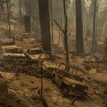 Kaliforniában története legnagyobb tűzvésze pusztít