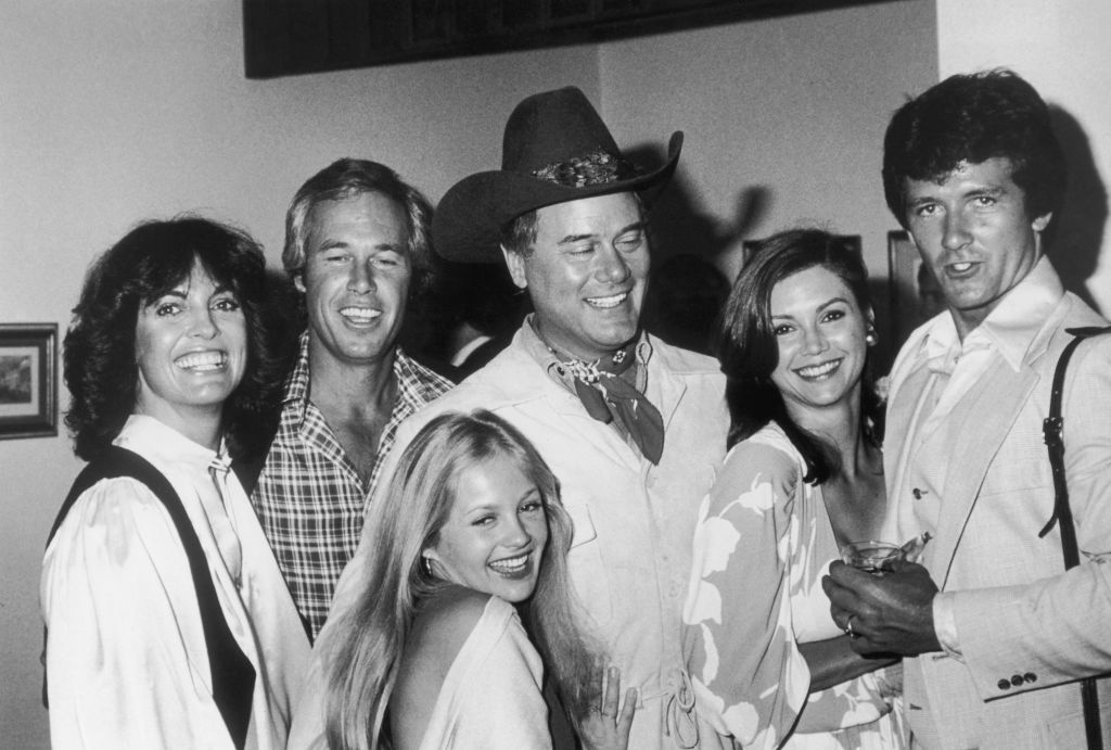 Az induló Dallas főszereplőivel 1978-ban