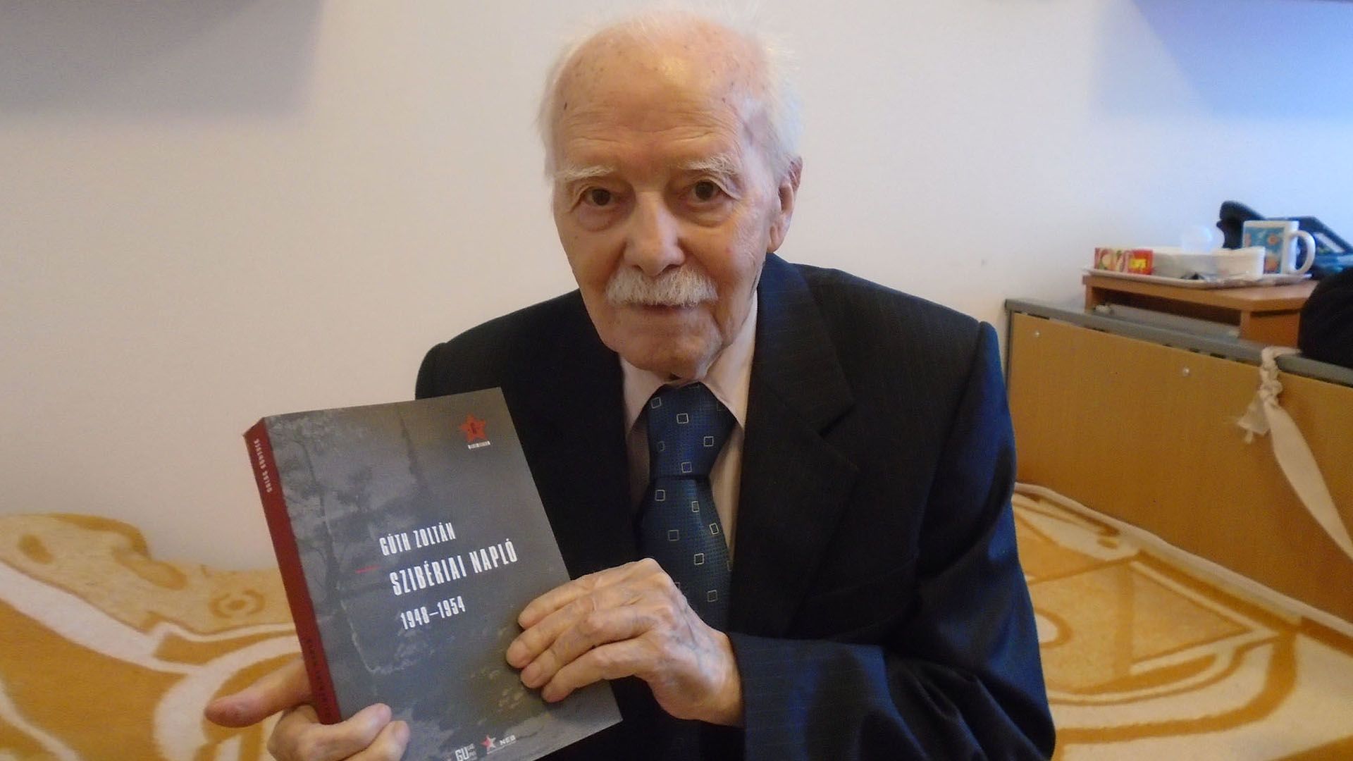 Gulagéveiről írt könyvet a magyar túlélő, Gúth Zoltán