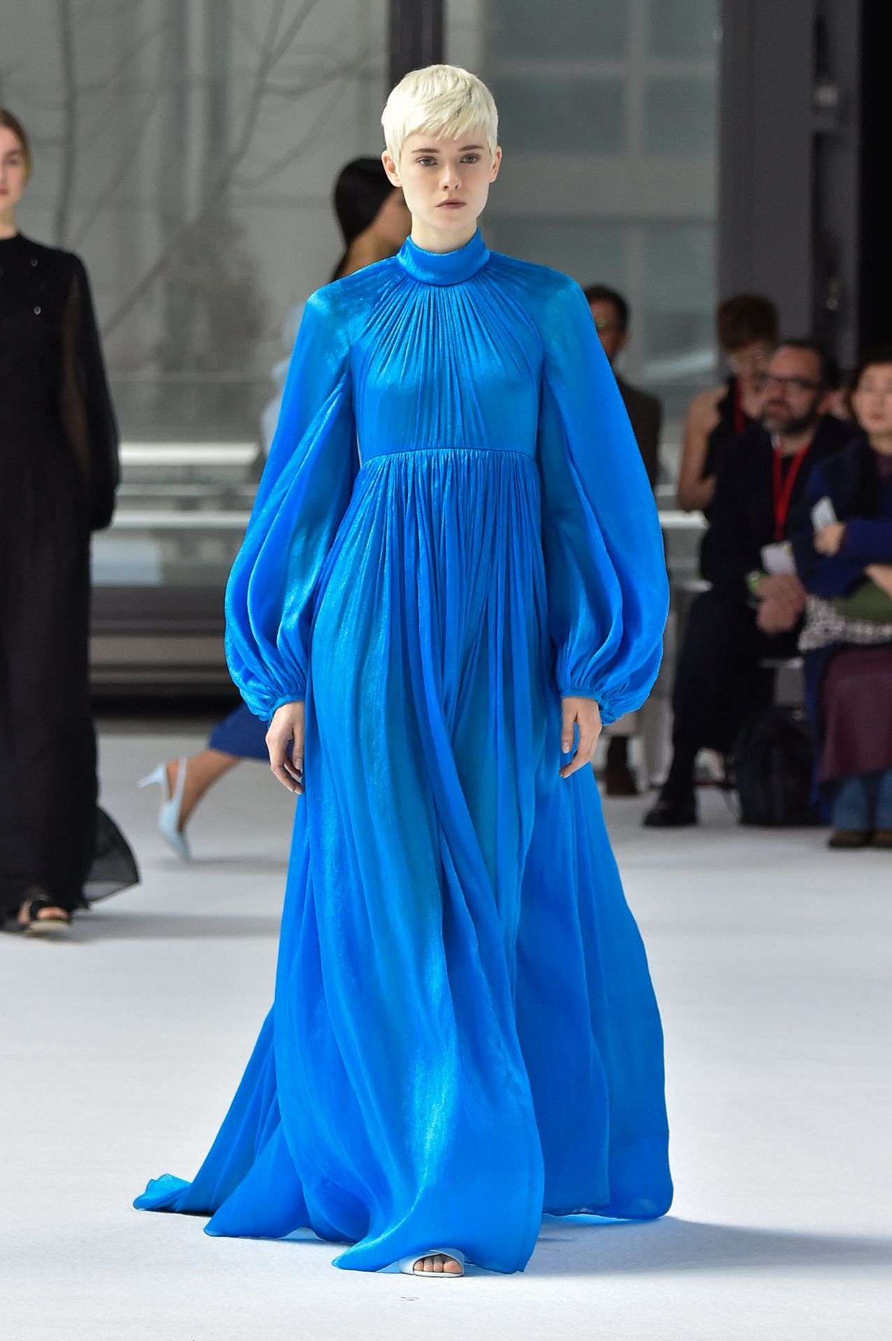 Carolina Herrera kék ruha