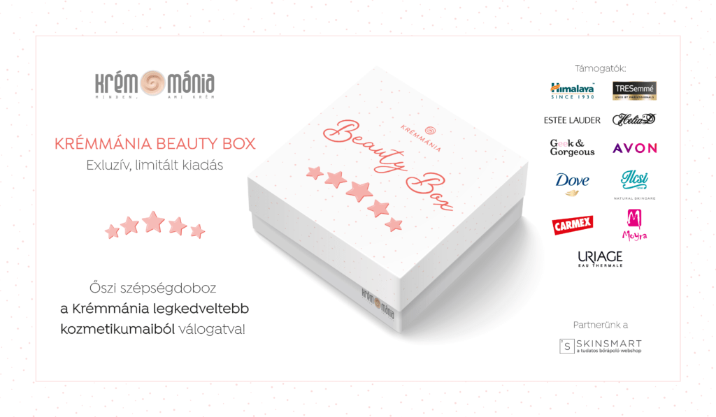 10. Krémmánia Beauty Box