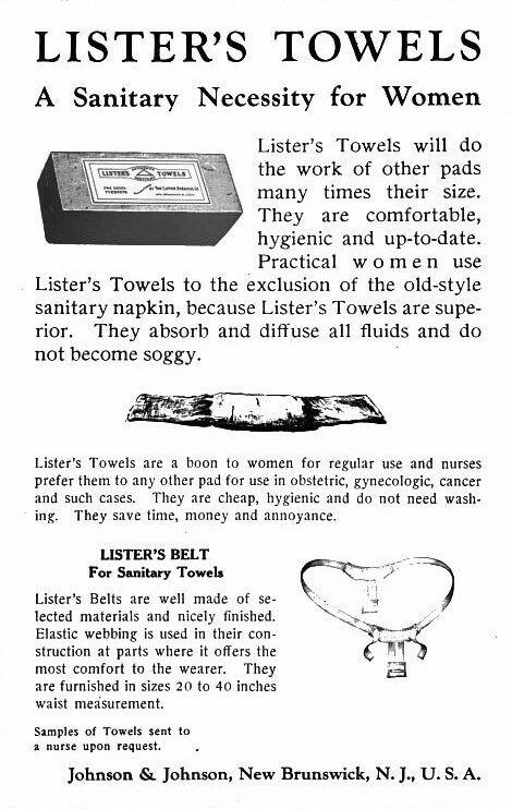 Így változtak a menstruációs termékek a történelem során