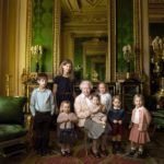 II. Erzsébet és unokái, dédunokái