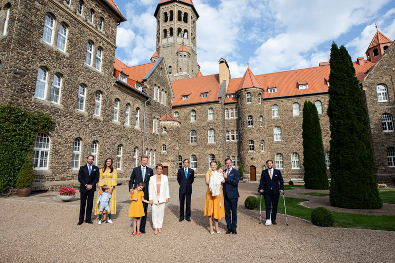 A luxemburgi hercegi család