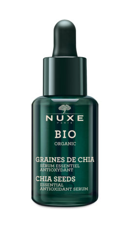 Nuxe Bio Organic Chia Seeds Esszenciális Antioxidáns Szérum