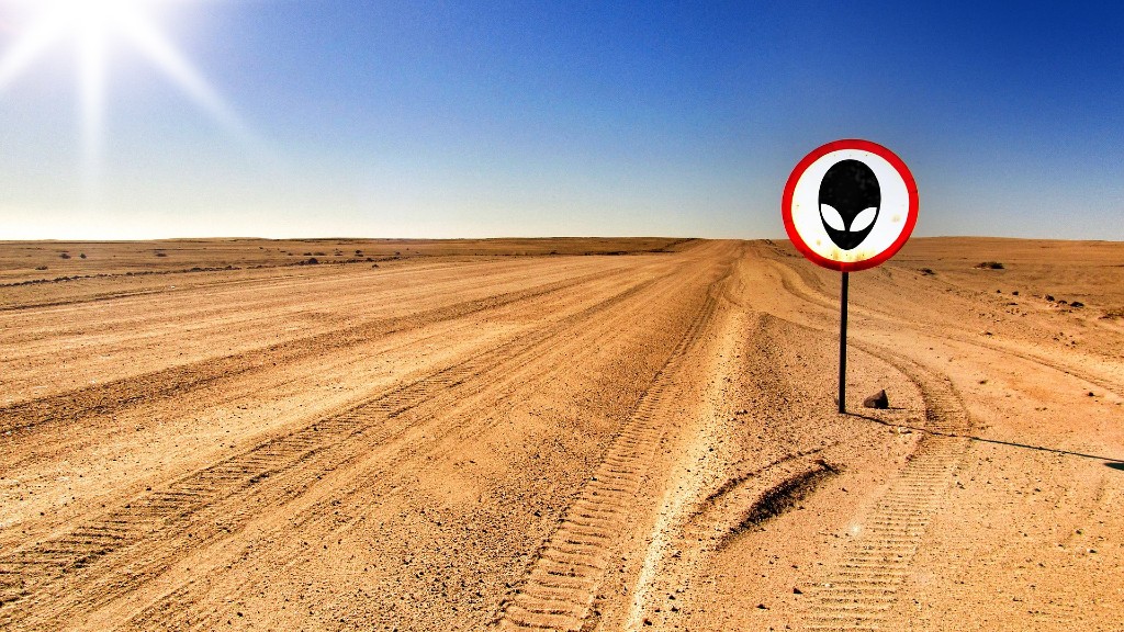 Area 51, a terület, amiről mindenki azt gondolja, hogy földönkívüliek látogatják (fotó: Pixabay)
