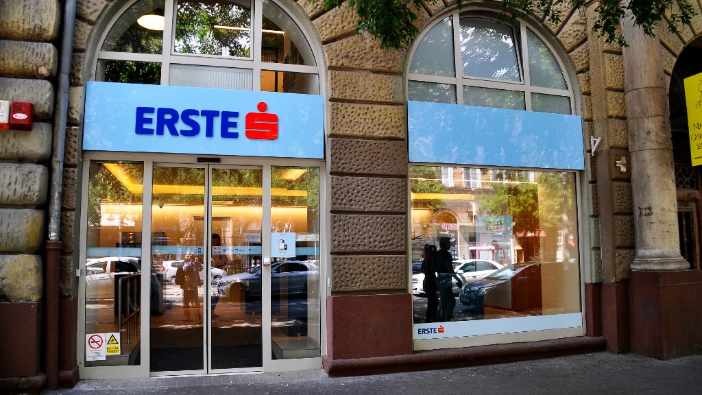 Erste bankfiók a Teréz körúton (fotó: MTVA/Bizományosi: Balaton József)