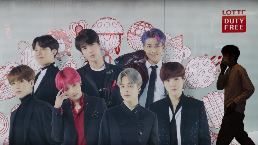 A BTS k-pop zenekar titka