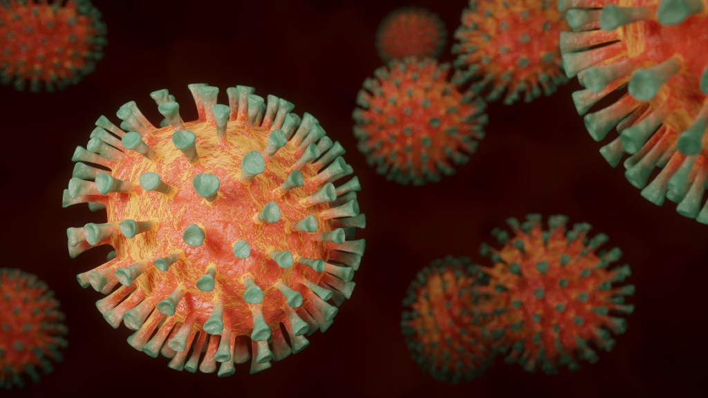 Az életünket megmérgező koronavírus (fotó: Pixabay)