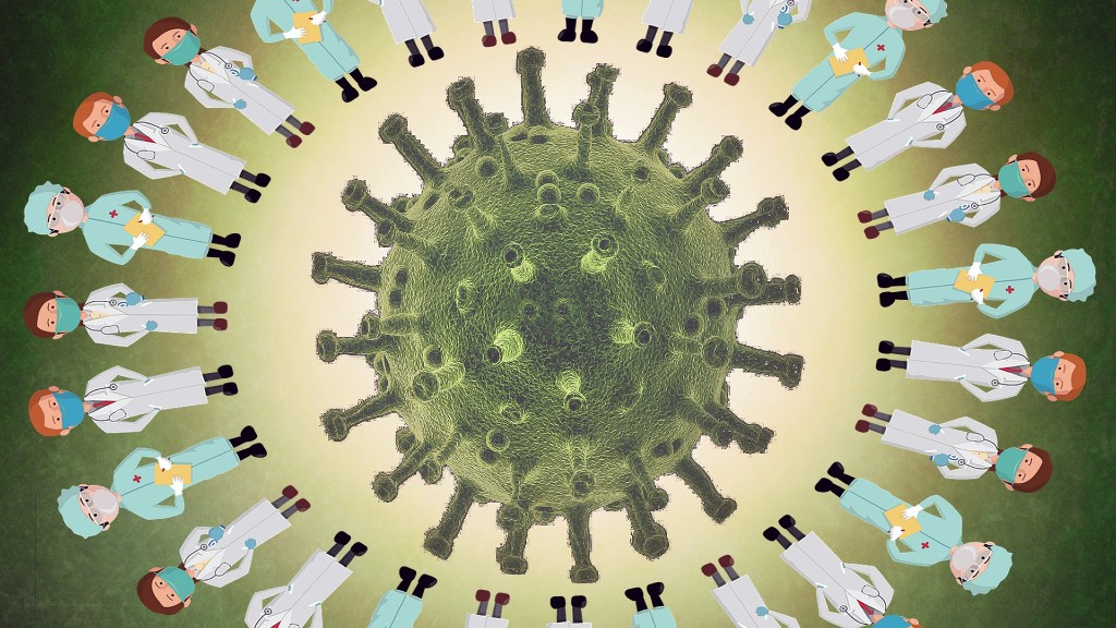 A küzdelmünk a koronavírussal állandó (illusztráció: Pixabay)